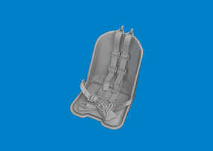 Eduard 6481038 Fw 190A seat w/ integral belts PRINT EDUARD 1/48 – image 3