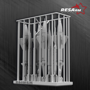 RESArm 48-01049 RS-2U - Air-to-air missile (3D resin printing) 1/48