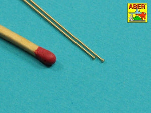 Aber R-44 Zestaw 2 anten VHF pojazdów NATO / Set of 2 NATO antennas with mount bases 1/35 – zdjęcie 6