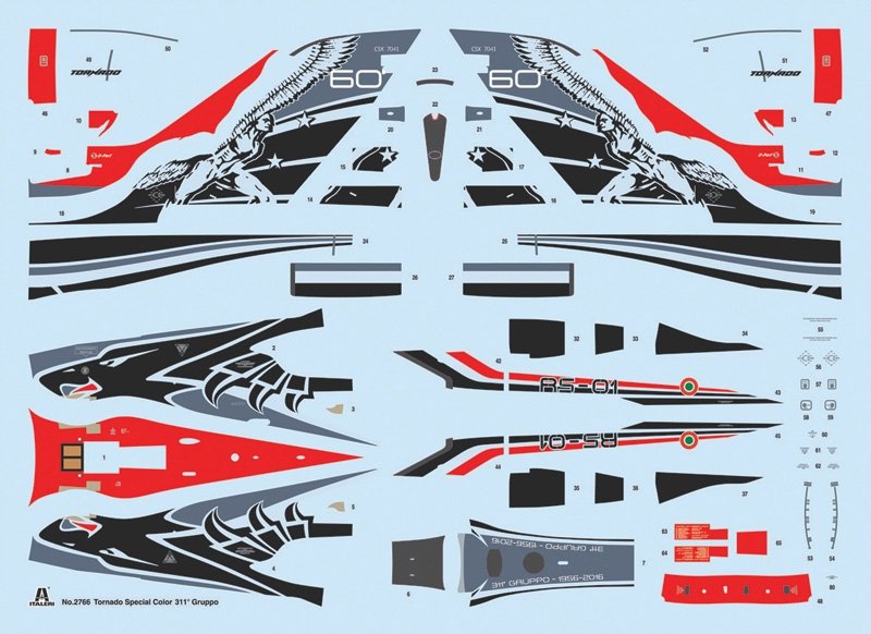 Italeri 2766 TORNADO IDS 60 ANNIV. 311 GV RS 1/48 – image 5