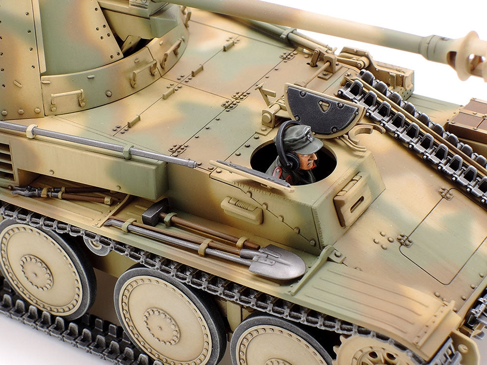 Tamiya 35364 German Tank Destroyer Marder III M &amp;quot;Normandy Front&amp;quot; 1/35 – immagine 6