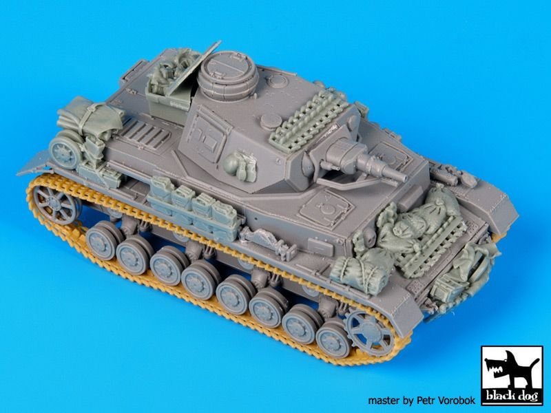 Black Dog T72075 Pz. Kpfw IV F1 for Dragon 1/72 – image 3