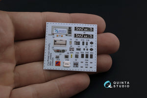 Quinta Studio QD35023 K-4386 Typhoon VDV 3D-Printed &amp;amp; colored Interior on decal paper (for MENG kit) 1/35 – image 3
