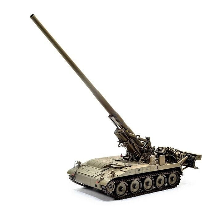 AFV Club 35331 M107 Self-Propelled Gun 175mm 1/35 – image 3