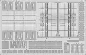 Eduard 72677 B-52 landing flaps 1/72 MODELCOLLECT – zdjęcie 3