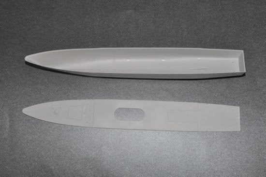 Trumpeter 04550 HMS Type 45 Destroyer 1/350 – image 7