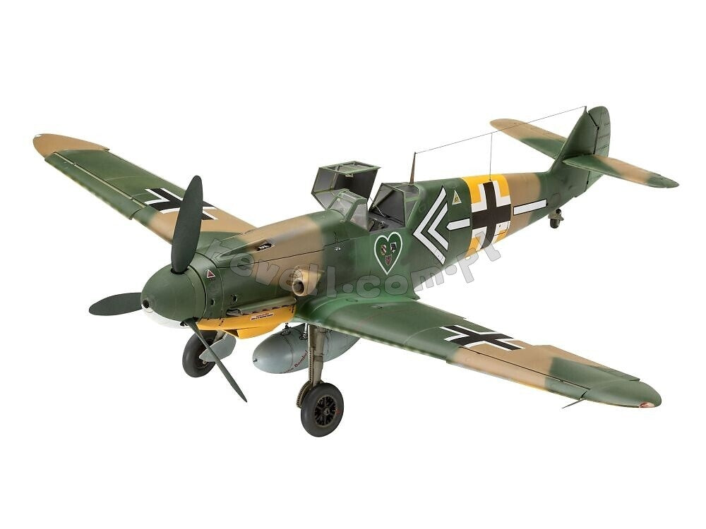 Revell 63829 Messerschmitt Bf109G-2/4 Model Set 1/32 – immagine 2