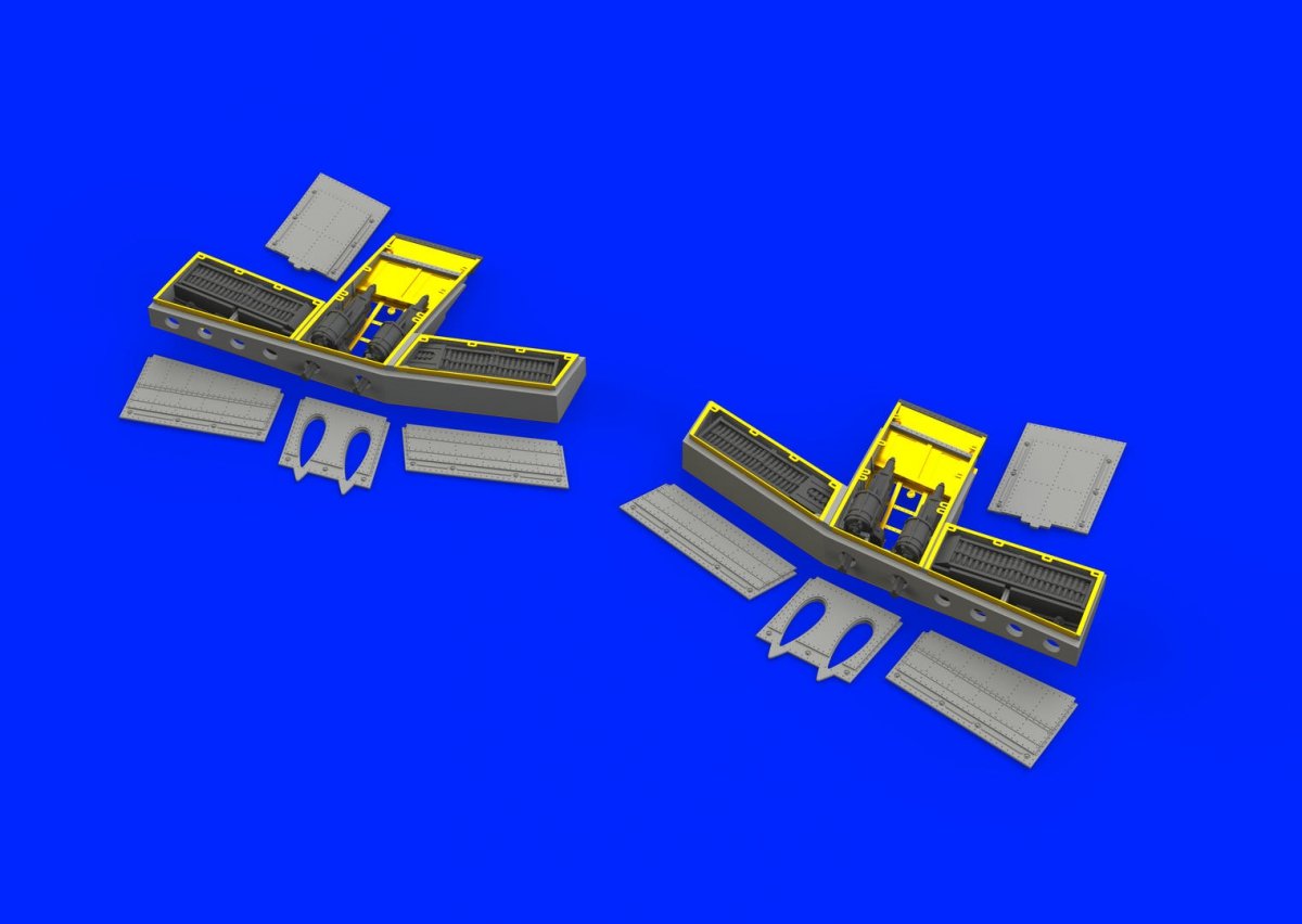 Eduard 648419 Tempest Mk. V gun bays 1/48 EDUARD – zdjęcie 2