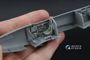 Quinta Studio QD+48574 Fairey Battle Mk.I 3D-Printed &amp;amp; colored Interior on decal paper (Trumpeter) (with 3D-printed resin parts) 1/48 – image 11