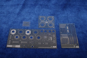 KA Models KE-24047 SLR 722 ( for Tamiya 24317 ) DETAIL-UP PART 1/24 – zdjęcie 2