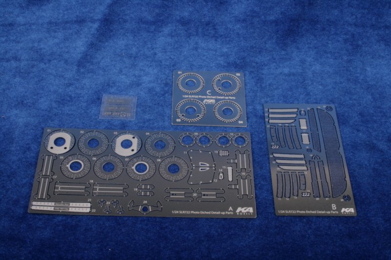 KA Models KE-24047 SLR 722 ( for Tamiya 24317 ) DETAIL-UP PART 1/24 – zdjęcie 2
