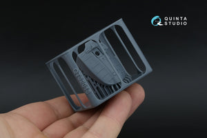 Quinta Studio QD+32252 F-15C PAD-upgraded 3D-Printed &amp;amp; colored Interior on decal paper (Tamiya) (with 3D-printed resin parts) 1/32 – image 6