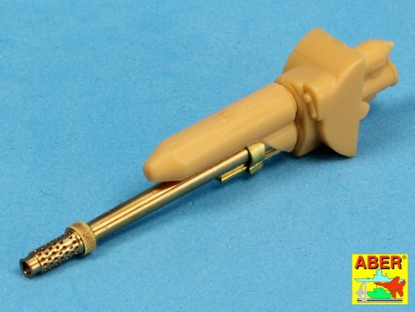 Aber 35L-108 3.7cm KwK.34(t) or vz. 34 barrel for Pz.35(t) tank (1/35) – image 5