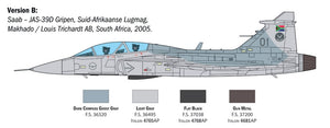 Italeri 2664 JAS-39D GRIPEN TWIN SEATER 1/48 – zdjęcie 7