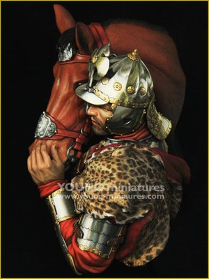 Young Miniatures YH1869 Comradeship Polish Hussars 17th century 1/10 – zdjęcie 10