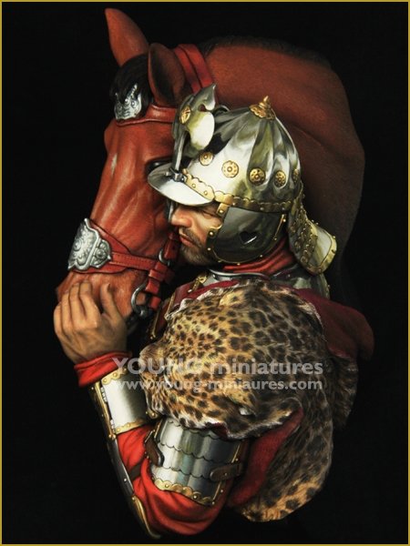 Young Miniatures YH1869 Comradeship Polish Hussars 17th century 1/10 – zdjęcie 10