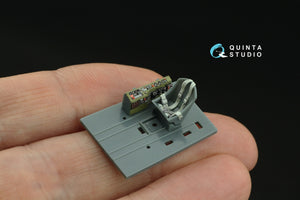 Quinta Studio QD72148 F6F-5 Hellcat 3D-Printed coloured Interior on decal paper (Eduard) 1/72 – zdjęcie 7