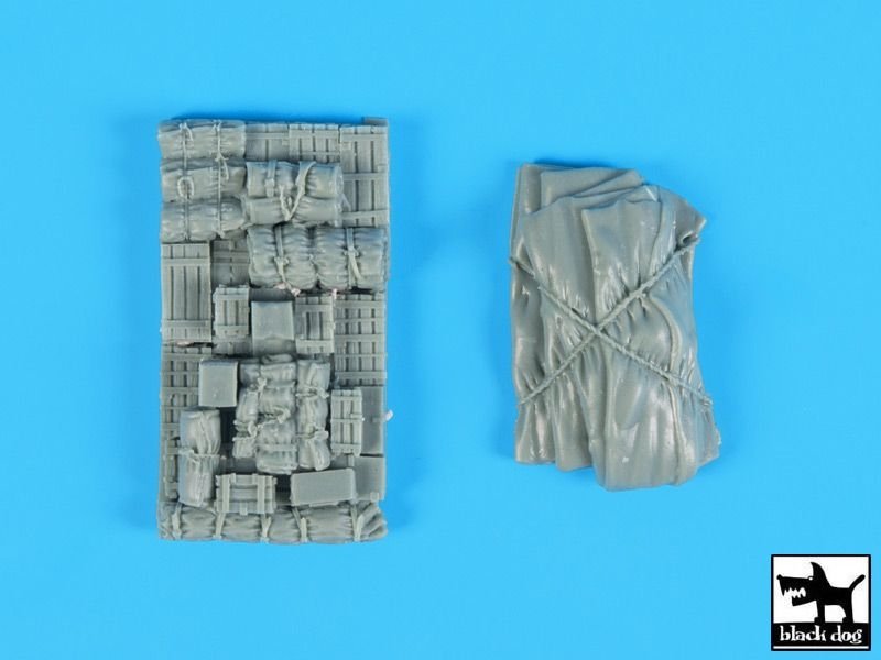 Black Dog T72106 Voman Omnibus 7 or 660 accessories set for Roden 1/72 – image 6
