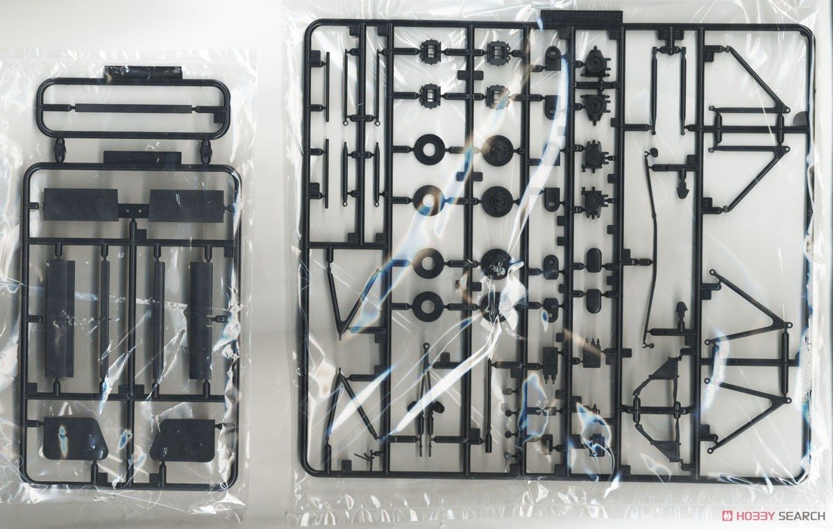 Fujimi 092140 GP-26 Ferrari 641/2 (Mexico GP/France GP) 1/20 – zdjęcie 5