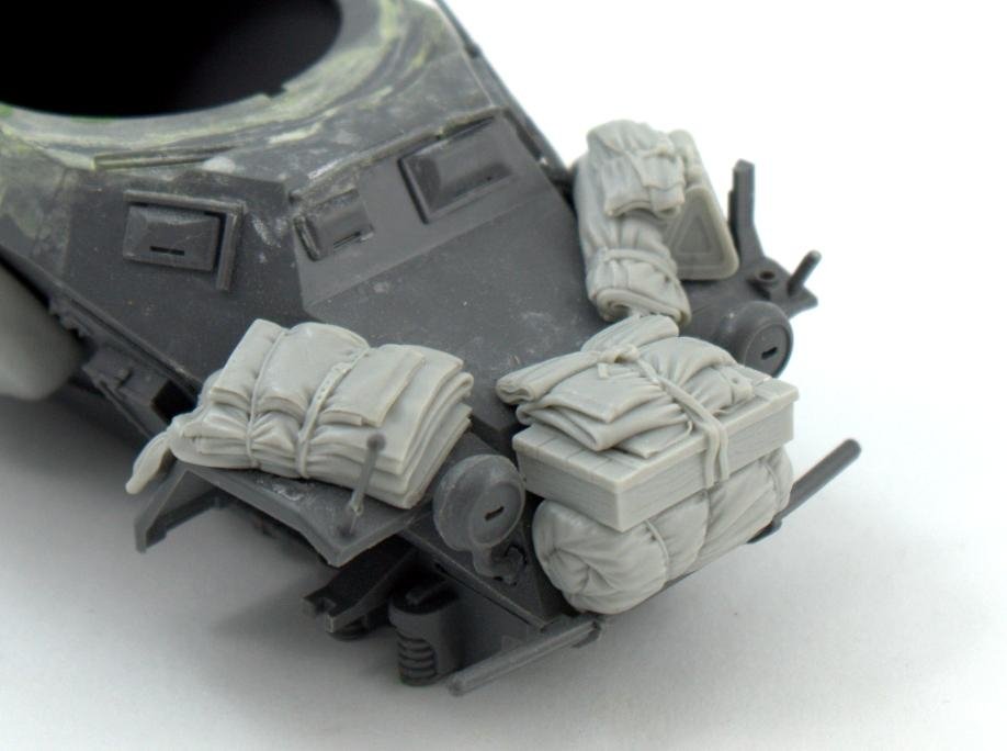 Panzer Art RE35-523 Stowage set for Sd.Kfz 222 1/35 – zdjęcie 2