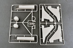Trumpeter 03226 Russian MIG-29UB Fulcrum 1/32 – zdjęcie 7