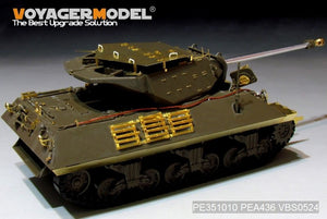 Maquette Voyager PEA436 Tourelle blindée du chasseur de chars américain M10 IIC Achilles (Seconde Guerre mondiale) (Pour TAMIYA 35366/AFV AF35039) 1/35 – image 3