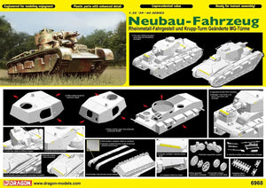 Dragon 6968 Neubau-Fahrzeug Nr.2 1/35 – zdjęcie 2