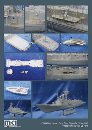 MK1 Design MS-35036 USS Olivier Hazard Detail 1/350 – zdjęcie 4