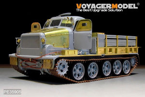 Voyager Model PE35905 Russian AT-T Artillery Prime Mover for TRUMPETER 1/35 – zdjęcie 3