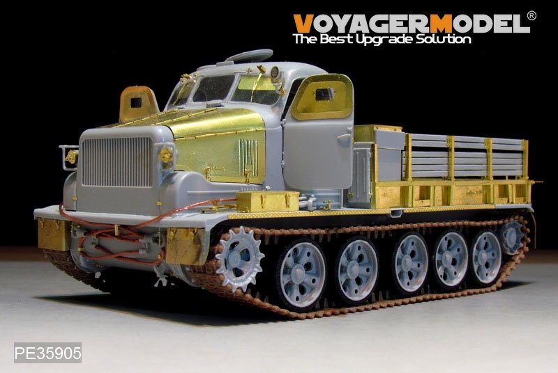 Voyager Model PE35905 Russian AT-T Artillery Prime Mover for TRUMPETER 1/35 – zdjęcie 3