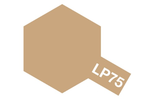 Tamiya 82175 LP-75 Buff 10 ML – zdjęcie 2