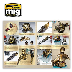 AMMO of Mig Jimenez 4513 - The Weathering Magazine - Heavy Metal (English Version) – zdjęcie 2