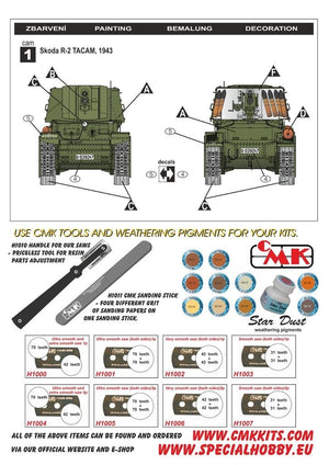 Special Armour 35003 R-2 TACAM 1/35 – zdjęcie 3