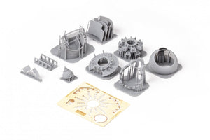 Eduard 648827 F4F-3A engine PRINT EDUARD 1/48 – zdjęcie 3