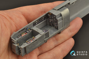 Quinta Studio QD48229 He 219 3D-Printed &amp;amp; coloured Interior on decal paper (Tamiya) 1/48 – zdjęcie 3