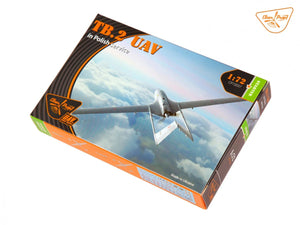 Clear Prop! CP72037 TB.2 UAV in Polish service STARTER KIT 1/72 – zdjęcie 2
