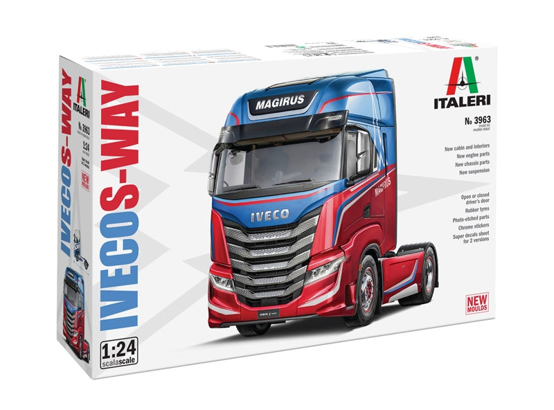Italeri 3963 IVECO S-WAY 1/24
