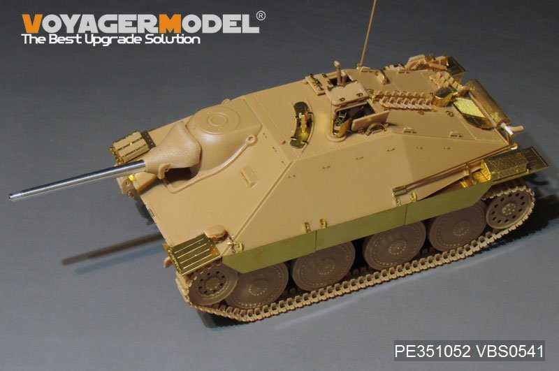 Voyager Model PE351052B WWII German Sd.Kfz.138/2 Hetzer Tank Destroyer Early Version (B ver include Gun Barrel) For ACADMY 13278 1/35 – image 15
