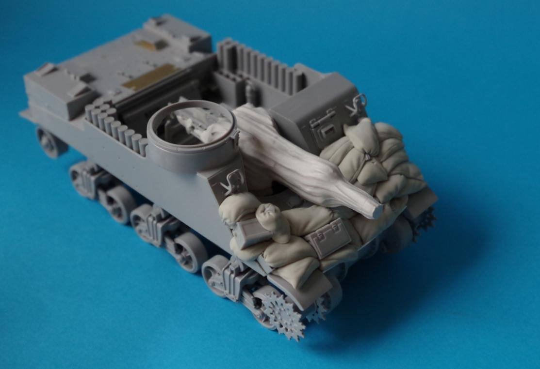 Panzer Art RE35-226 Sand armor for M7 “Priest” 1/35 – zdjęcie 3