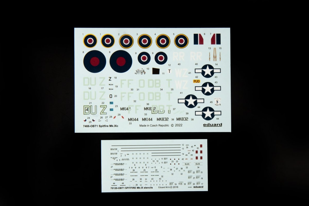 Eduard 7466 Spitfire Mk. IXc 1/72 – Bild 4