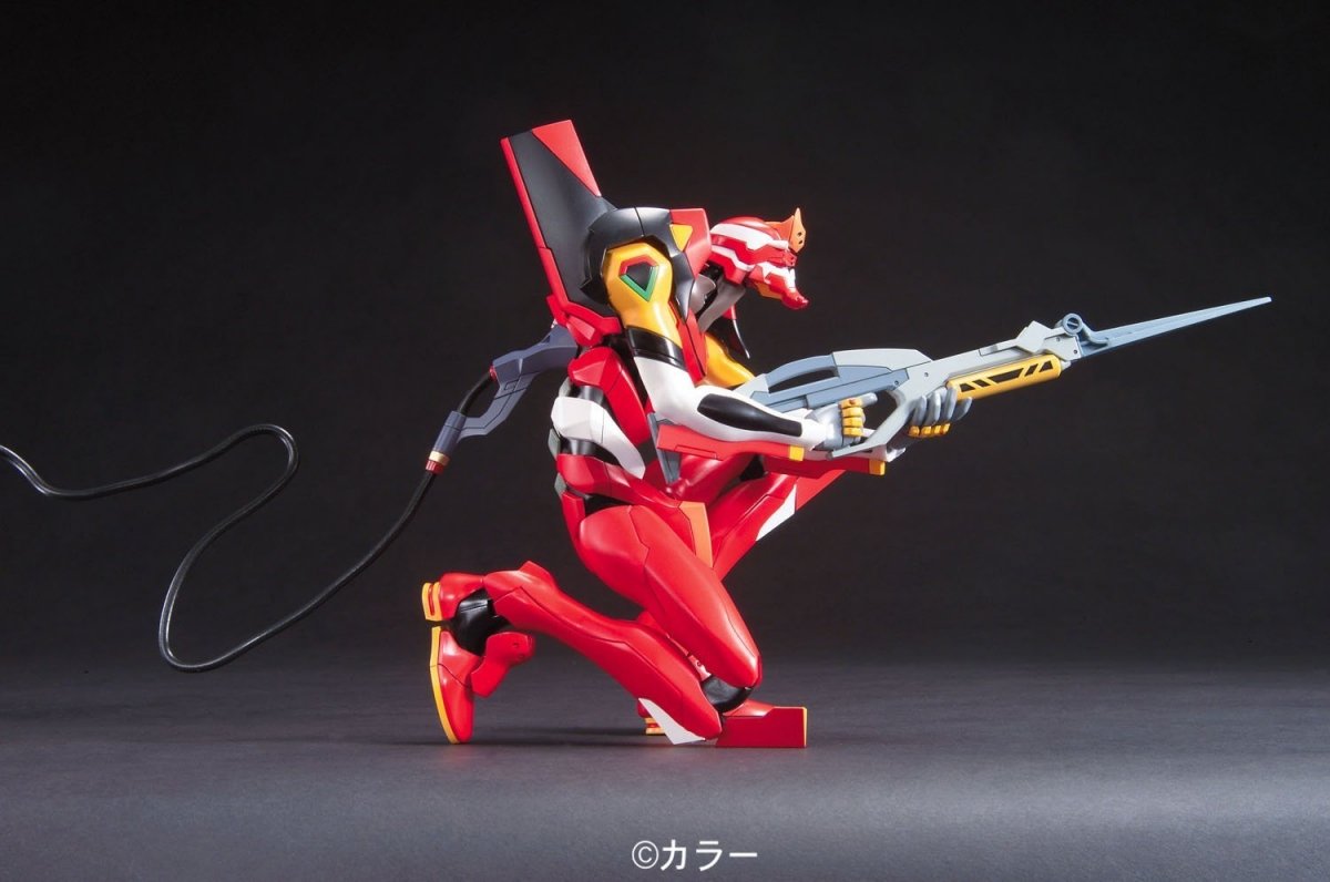 Bandai 45777 Evangelion 02 (New Movie Ha Ver.) (Evangelion 83697) – image 2