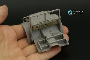 Quinta Studio QD35061 Dodge M37 3D-Printed &amp;amp; colored Interior on decal paper (Roden) 1/35 – image 11