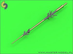 Master AM-72-105 Su-15 (Flagon) - Pilot Tubes 1/72 – zdjęcie 3