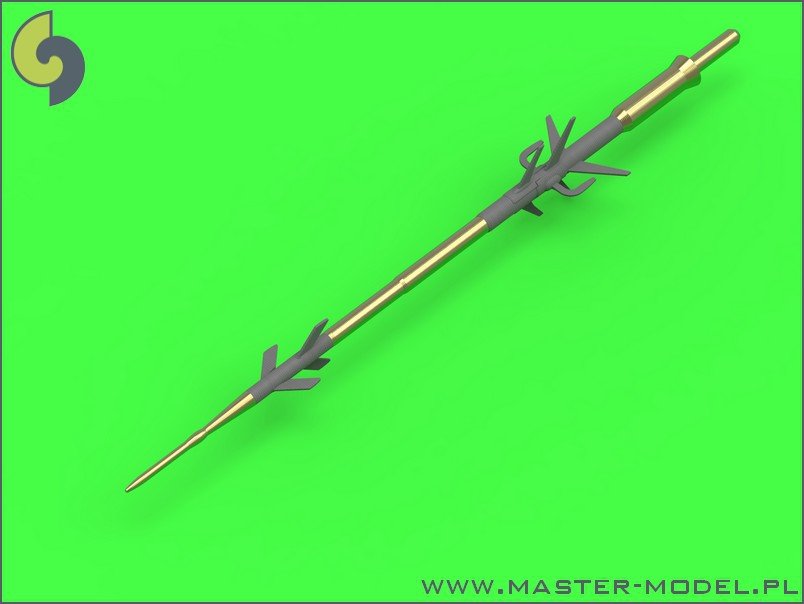 Master AM-72-105 Su-15 (Flagon) - Pilot Tubes 1/72 – zdjęcie 3