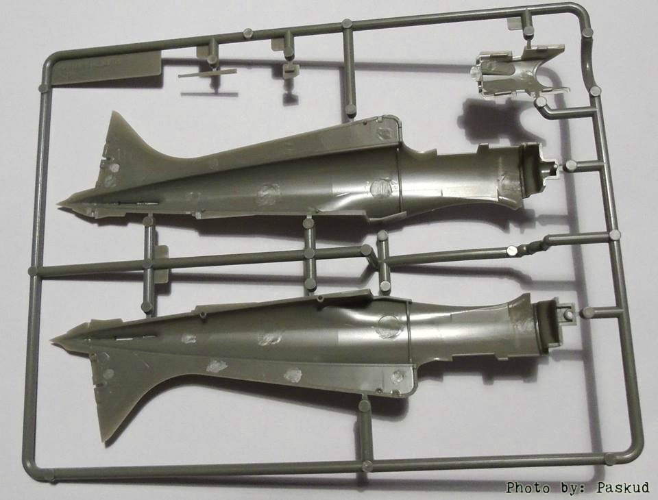 Fine Molds FB21 IJN A5M4 Type 96 Claude 1/48 – zdjęcie 8
