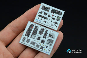 Quinta Studio QDS-48449 F-4G late 3D-Printed &amp;amp; coloured Interior on decal paper (Zoukei Mura SWS) (Small version) 1/48 – zdjęcie 2