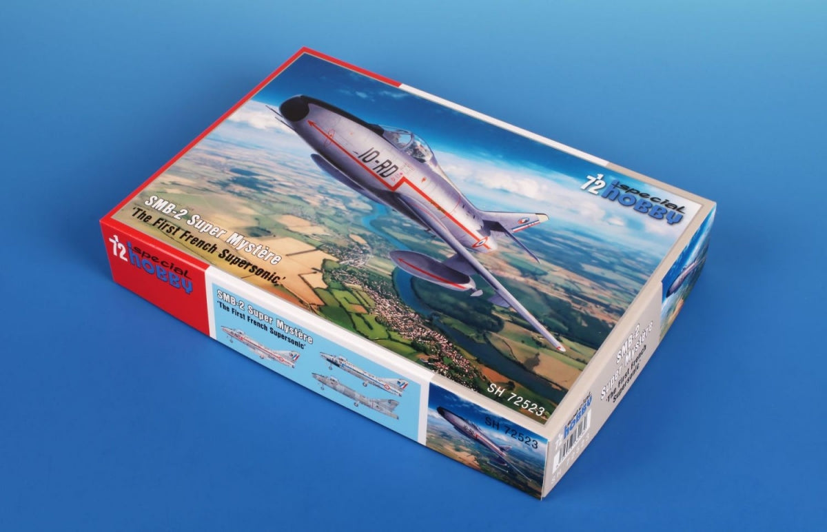 Special Hobby 72523 SMB-2 Super Mystère &amp;#39;The First French Supersonic&amp;#39; 1/72 – zdjęcie 12