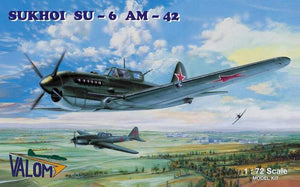 Valom 72001 Sukhoi Su-6 AM-42 1/72