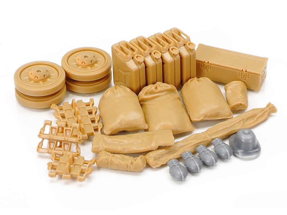 Tamiya 35378 Panzerkampfwagen IV Ausf. G Sd.Kfz. 161/1 early production 1/35 – Bild 8
