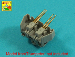 Aber 200L-03 Zestaw 20 luf 20 mm L/70 Oerlikon Mk.10 do okrętów US 1/200 – zdjęcie 2